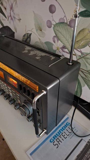 Grundig - Satellit 650 Professional Wereldradio, Nieuw