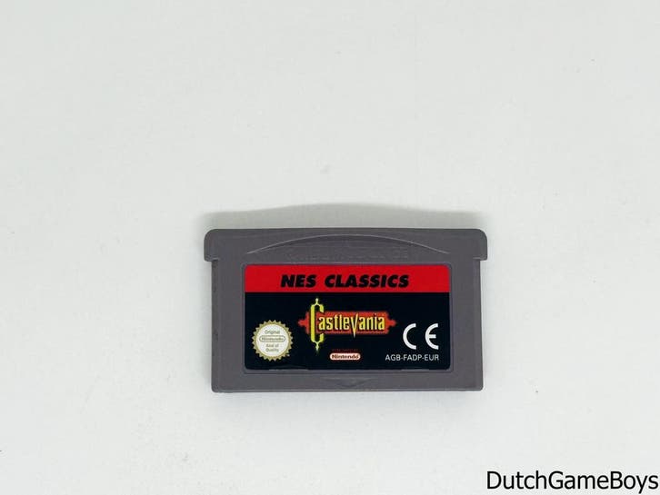 Gameboy Advance / GBA - Castlevania - NES Classics - EUR, Games en Spelcomputers, Games | Nintendo Game Boy, Gebruikt, Verzenden