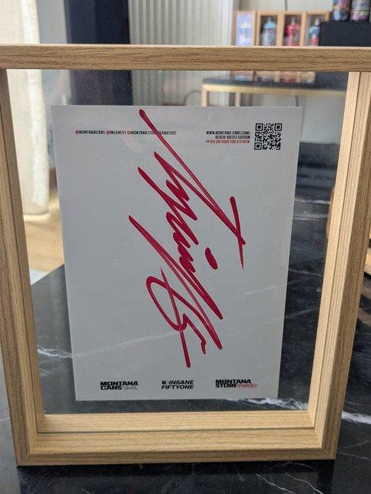 Insane51 (1993) - Collector set - signed print + limited, Antiek en Kunst, Kunst | Designobjecten
