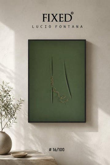 Marco Corridoni - FIXED Fontana XL - no. 16 / 100, Antiek en Kunst