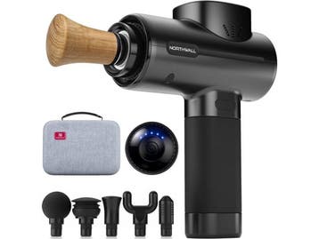 Northwall Massage Gun PRO - Massage Pistool - 6 Opzetstukken, Sport en Fitness, Verzenden, Nieuw