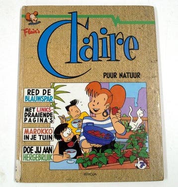 Flair's Claire 7 - van der Kroft, Boeken, Verzenden, Nieuw