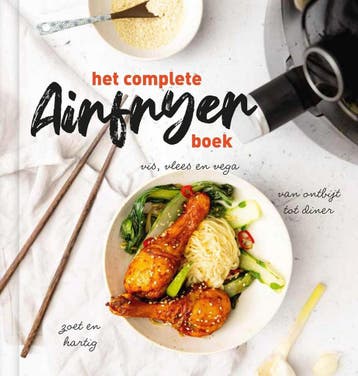 Het complete airfryer boek 9789463338561, Verzenden