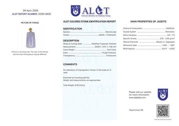 ALGT-gecertificeerd - Grote en meesterlijke natuurlijke
