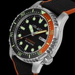 Ublast - Submerged 30 ATM - REF.UBSBM40CBKO - Rubber Strap -