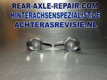 Afdekplaat mistlamp links en rechts voor Peugeot 208., Verzenden, Gebruikt, Peugeot