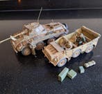 1:35 - Model militair voertuig (2) - Puma & Steyr 1500A -