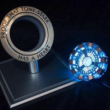 Marvel: Iron Man - - Film rekwisiet Replica arc, Nieuw
