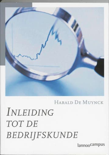 Inleiding tot de bedrijfskunde 9789020962062 H. De Muynck, Boeken, Verzenden, Gelezen, H. De Muynck