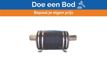 Bieden: Allpa stainless steel marine exhaust, Watersport en Boten, Ophalen of Verzenden, Nieuw