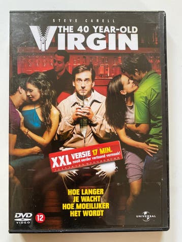 THE 40 YEAR-OLD VIRGIN (DVD), Gebruikt