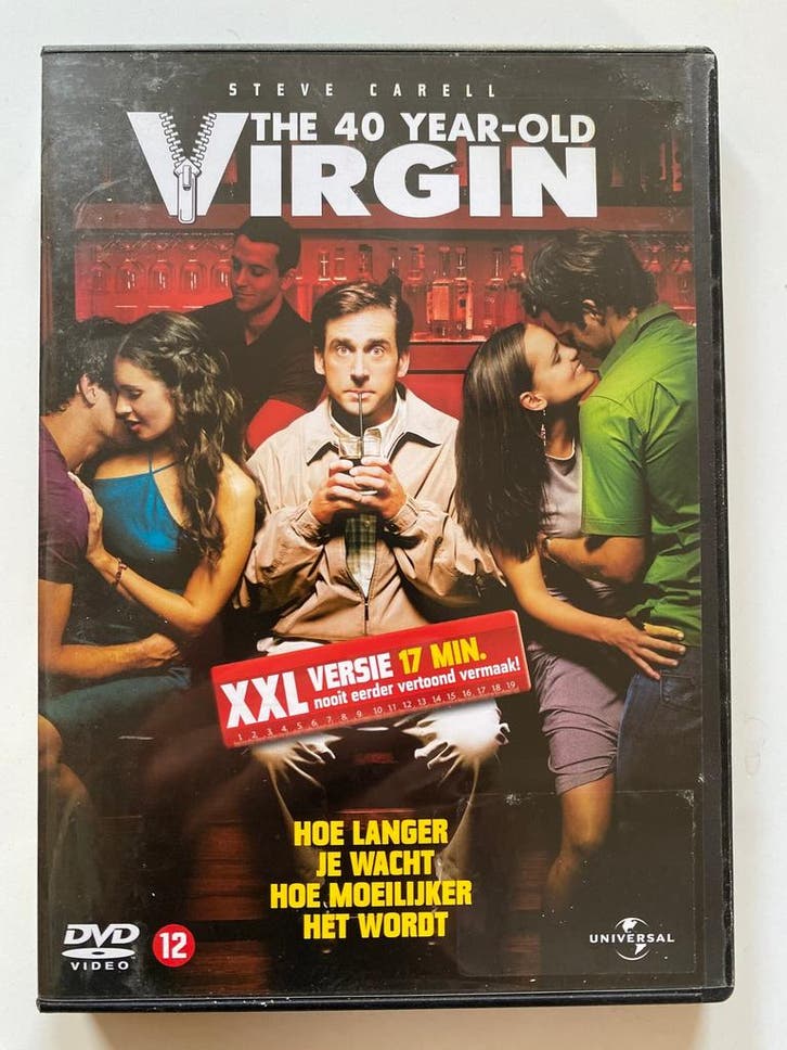 THE 40 YEAR-OLD VIRGIN (DVD), CD & DVD, DVD | Autres DVD