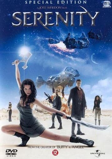 Serenity (2DVD) (Special Edition), Cd's en Dvd's, Dvd's | Science Fiction en Fantasy, Verzenden, Nieuw in verpakking, Science Fiction