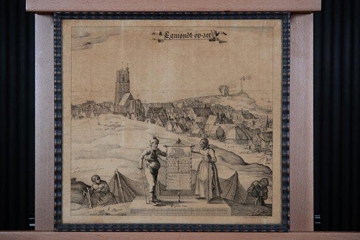 Claes Jansz. Visscher II (1586/87–1652) door Tresling & Co.,, Antiquités & Art, Antiquités | Autres Antiquités
