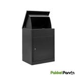 2e kans - PakketPanda Walli - Hangende Pakketbrievenbus, Verzenden, Nieuw, Staal, Staande brievenbus