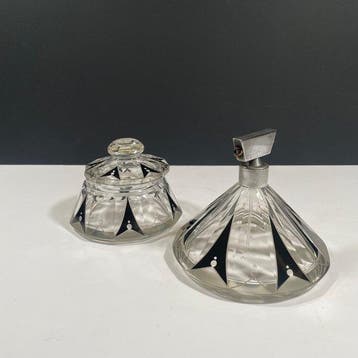 Ensemble coiffeuse - Cristal