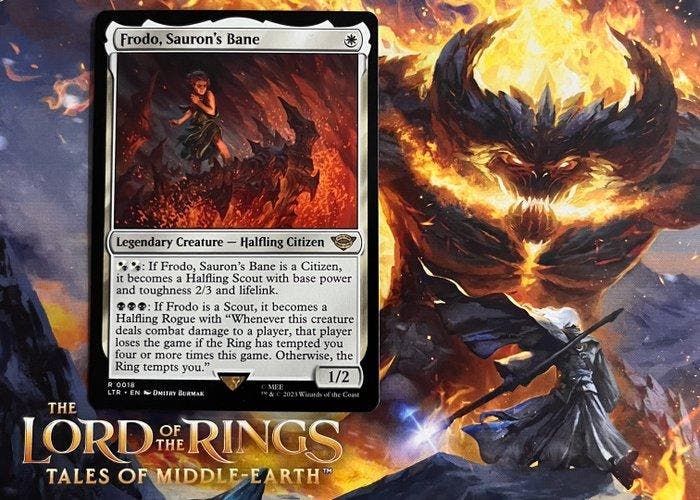Wizards of The Coast - 32 Card - Lord of the Rings, Hobby en Vrije tijd, Verzamelkaartspellen | Magic the Gathering