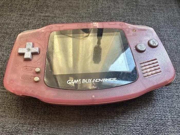 Nintendo - Gameboy Advance - Game Boy Advance - Spelcomputer, Games en Spelcomputers, Spelcomputers | Overige Accessoires