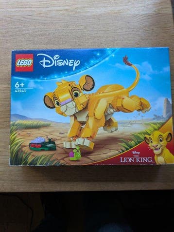 Lego Set - Disney - The Lion King, Nieuw