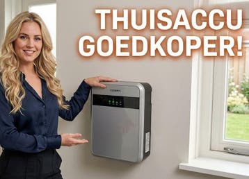 THUISACCU PRIJZEN DEZE MAAND VEEL (max. 49%) GOEDKOPER !, Nieuw