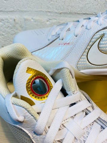 Nike - x Durant K3 White Gold Bball P44 - Sneakers - Taille, Nieuw