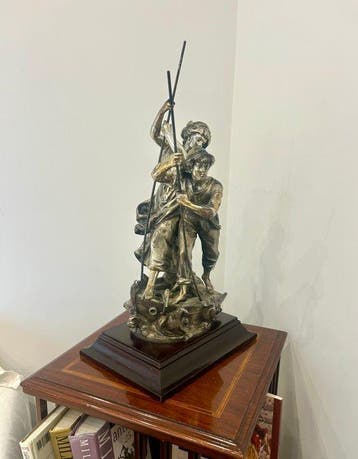 Dal modello di Soriano Cerdán Ricardo (XX) - sculptuur,