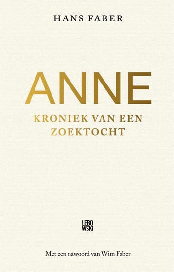Anne 9789048847952 Hans Faber, Verzenden, Hans Faber