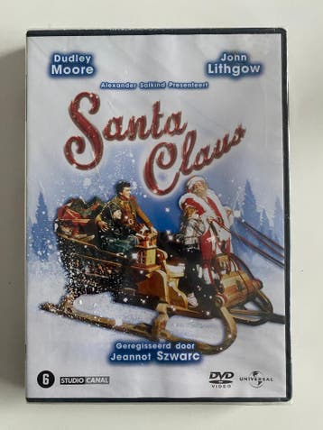 SANTA CLAUSE THE MOVIE (1985) (IN SEAL) (DVD), Gebruikt