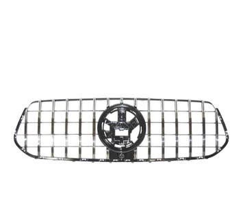 CALANDRE MERCEDES W167 C167 LOOK GT 19-23 CHROMÉ, Verzenden