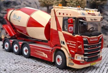 Tekno 1:50 - Camion miniature - SCANIA R620 - bétonnière, Nieuw