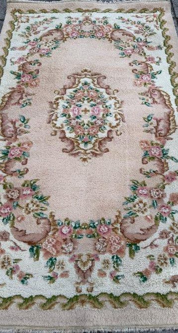 Aubusson China - Gereinigd - handgeknoopt - wol - Tapijt -, Nieuw