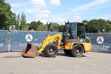 Veiling: Wiellader Ahlmann AL/AL100t Diesel 51.5kW 2002, Ophalen