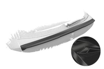 Achtervleugel met ABE voor BMW 1 Reeks F40 HF092-C, Auto-onderdelen, Verzenden, Nieuw
