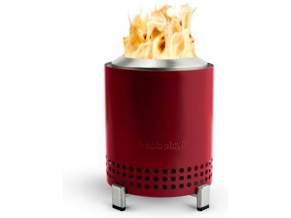 Veiling -  Solo Stove Mesa Tafelvuurplaats Rood, Tuin en Terras, Vuurkorven, Nieuw