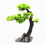 Bonsai boom met hoge stam en stenen OS-207 - aquarium decora, Ophalen of Verzenden, Nieuw