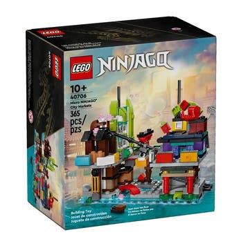 Lego - Micro Ninjago City Markets - 40706, Collections, Verzenden