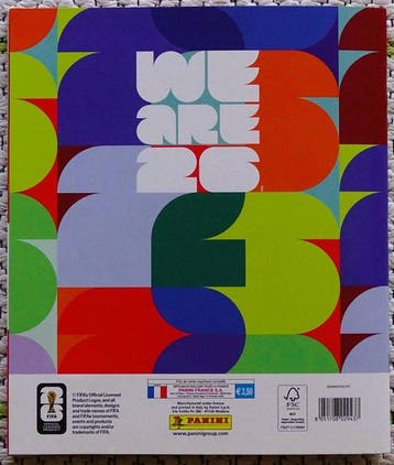 Panini - 1 Compleet album, Verzamelen, Nieuw