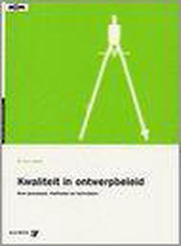 Kwaliteit in ontwerpbeleid 9789014092546 J.G.V. Maas, Verzenden, Zo goed als nieuw, J.G.V. Maas