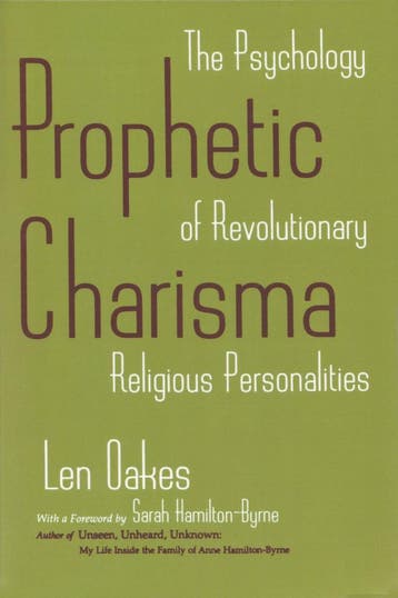 Prophetic Charisma - Len Oakes - 9780815603986 - Paperback, Verzenden, Nieuw