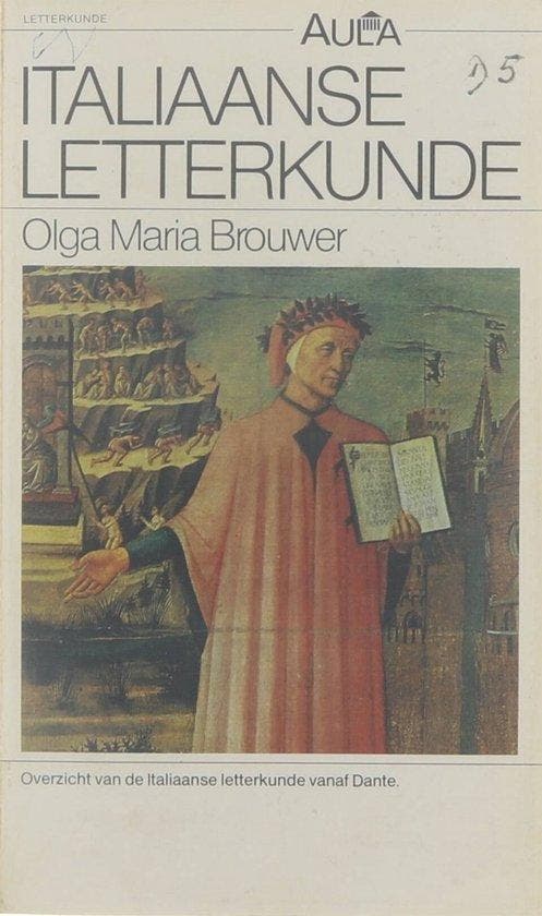 Italiaanse letterkunde - Brouwer, Livres, Livres Autre, Envoi