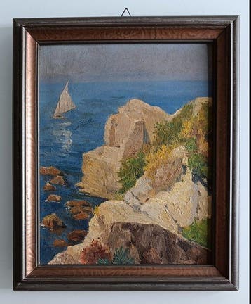 Luigi Giammiti (XIX-XX) - Marina