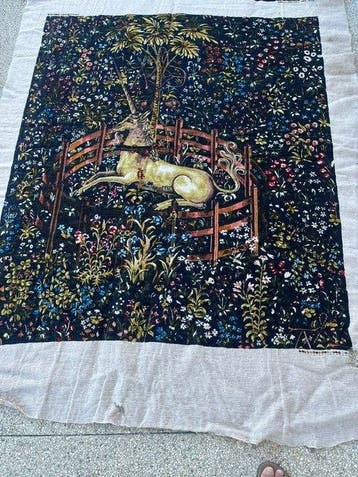 Aubusson - Tapisserie - 175 cm - 146 cm