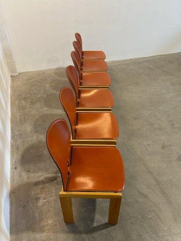Cassina - Tobia Scarpa, Afra Scarpa - Stoel (6) - 121 -, Antiek en Kunst