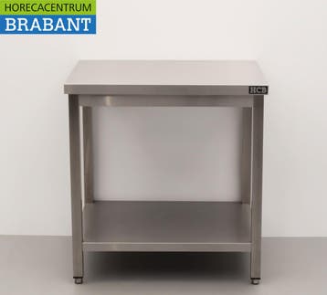 Table de travail HCB en acier inoxydable Premium-line 80 x, Verzenden