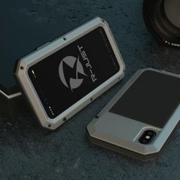 iPhone 11 Pro Max 360°  Full Body Case Tank Hoesje +, Verzenden, Nieuw