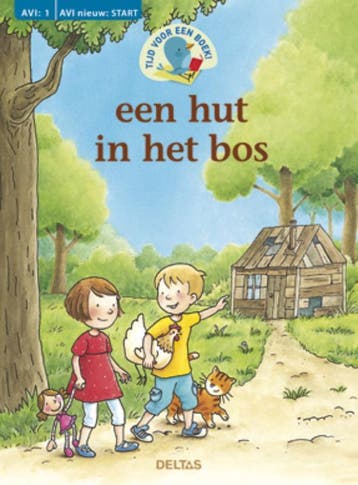 Een hut in het bos / Tijd voor een boek 9789044731118, Verzenden, Gelezen, Hilde van Craen