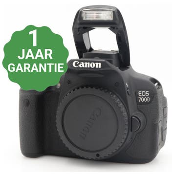 Canon EOS 700D body | Tweedehands, Verzenden