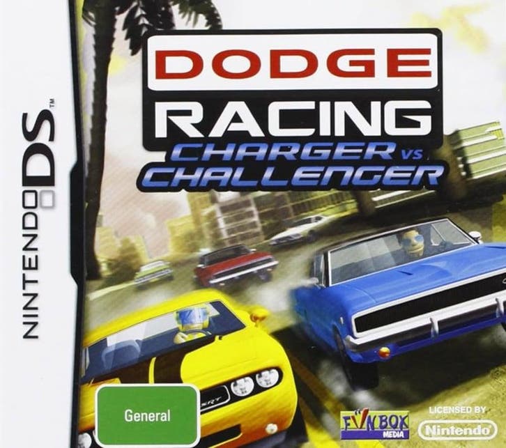 Dodge Racing Charger vs Challenger (Losse Cartridge), Games en Spelcomputers, Games | Nintendo DS, Zo goed als nieuw, Ophalen of Verzenden