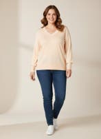 Yest Curve trui Jazmin1(48)Maat 46/48 (XL) of groter, Kleding | Dames, Truien en Vesten, Verzenden, Nieuw, Maat 46/48 (XL) of groter