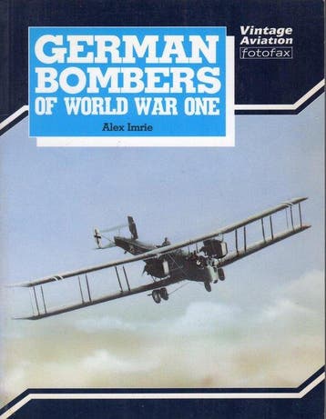 German Bomber of World War One / Vintage Aviation Fotofax, Verzenden, Nieuw